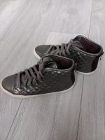 Geox Schuhe Sneaker Damen grau Metallic 37 Frankfurt am Main - Hausen i. Frankfurt a. Main Vorschau