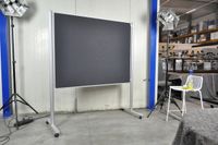 magnetoplan Mobile Pinnwand Medienwand Trennwand 120 x 150cm Büro Hessen - Darmstadt Vorschau