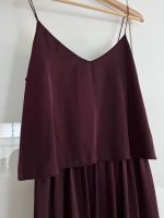 H&M Sommerkleid/ Abendkleid weinrot Sachsen-Anhalt - Ilsenburg (Harz) Vorschau