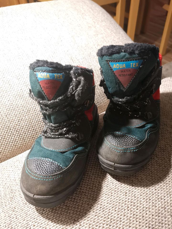 Winterstiefel mit Schnürung Gr. 29 in Meißen