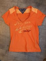 Tommy Hilfiger Denim T-Shirt Shirt orange S small Hessen - Oberursel (Taunus) Vorschau
