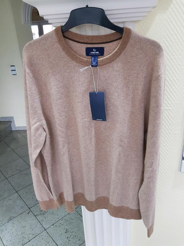 Kaschmir Pullover  für Herren 100%, Gr.L,Neu mit Etikett in Köln