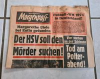 Alte Zeitung 02.07.1966 HAMBURGER MORGENPOST Brandenburg - Falkensee Vorschau