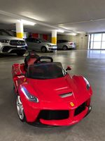 Kinderfahrzeug 12V Kinder Elektro Auto La Ferrari Baden-Württemberg - Backnang Vorschau