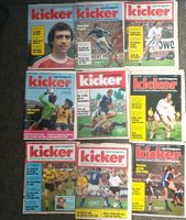 9 alte Hefte Kicker Sportmagazin aus 1977 Rodenkirchen - Sürth Vorschau