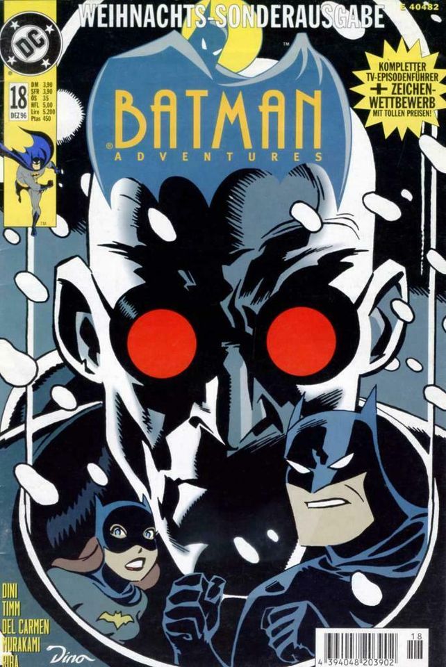 DC Christmas Weihnachts-Sonderausgabe Batman Adventures 1996 in Reher