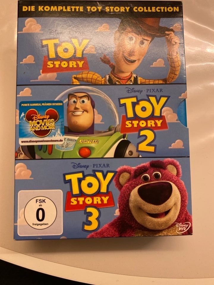 Toy Story die komplette Film Collection 1-2-3 in Berlin