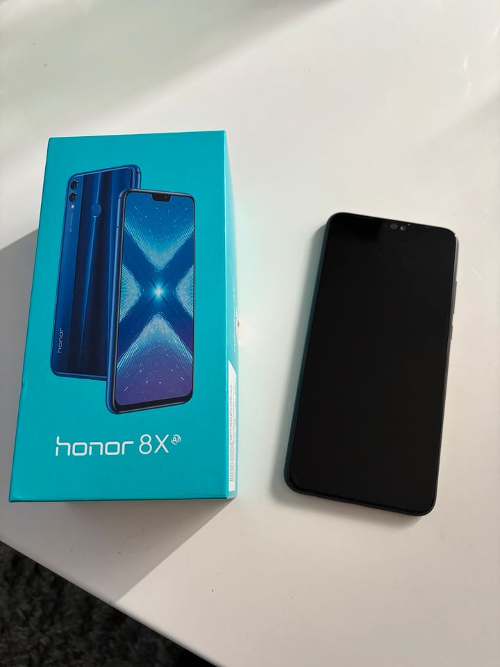 Honor 8x mit 64 GB in Mörlenbach