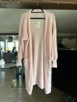 Strickjacke rosa onesize kuschelig neu mit Taschen Mecklenburg-Vorpommern - Vielank Vorschau