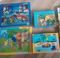 5 x Puzzle Die Maus 16/100 Teile Kleine König Feuerwehr Nordrhein-Westfalen - Wegberg Vorschau