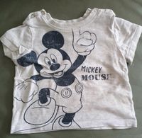 Disney Mickey Mouse T-Shirt Gr. 68 Sommershirt Shirt meliert Rostock - Brinckmansdorf Vorschau