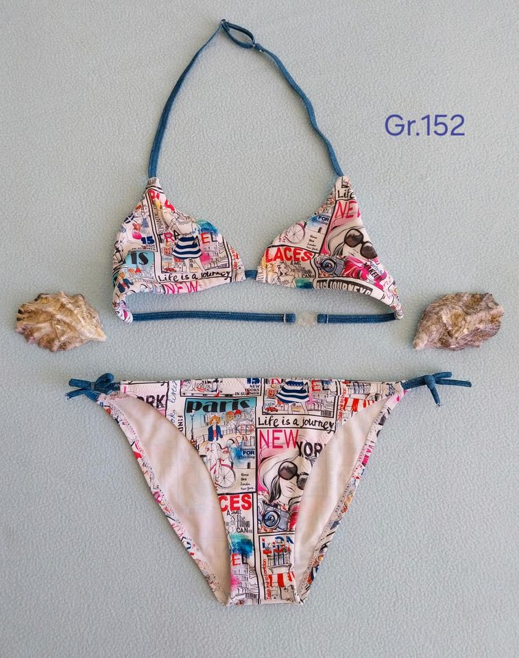 Badeanzug Bikini  Gr.92 Gr.110 Gr.116 Gr.122 Gr.128 Gr.152 DLRG in Kühlungsborn