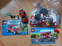 Lego City Feuerwehrautos #60001 & #60107 Leipzig - Dölitz-Dösen Vorschau