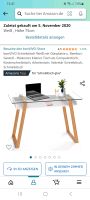 Amazon Schreibtisch Glas/Bambus Nordrhein-Westfalen - Moers Vorschau