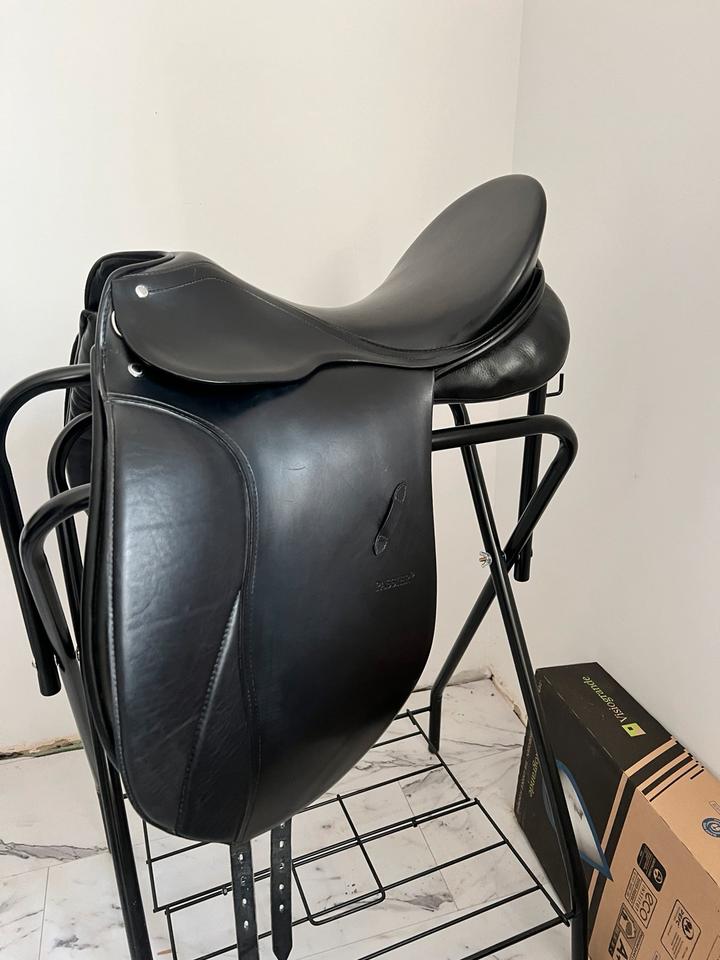 Passier Grand Gilbert Extra Dressursattel 17,5 Top Zustand in Stadtroda