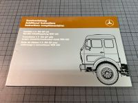 Mercedes-Benz Zusatzanleitung Getriebe 4 S-150 GP mit ZF WSK 400 Nordrhein-Westfalen - Ratingen Vorschau