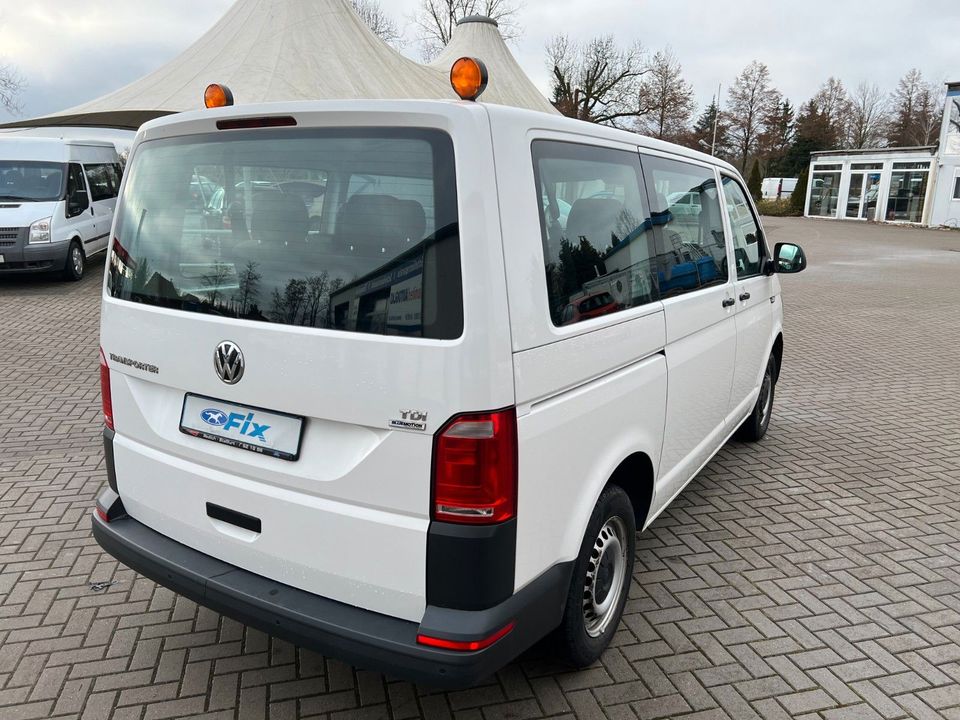 Volkswagen T6 Transporter Kombi EcoProfi 8-Sitzer+Klima+ZV in Stendal