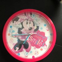 Minnie Mouse Uhr für Kinderzimmer Wanduhr Bayern - Ingolstadt Vorschau