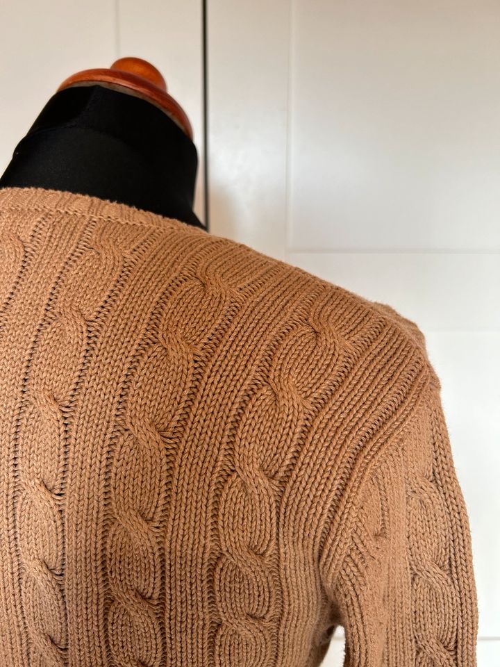 Pullover Ralph Lauren Damen | 36 S | Beige Braun | Designer Marke in Heidenheim an der Brenz