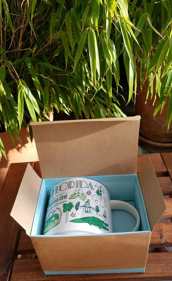 Starbucks Florida Tasse Becher Mug in Schwalbach a. Taunus