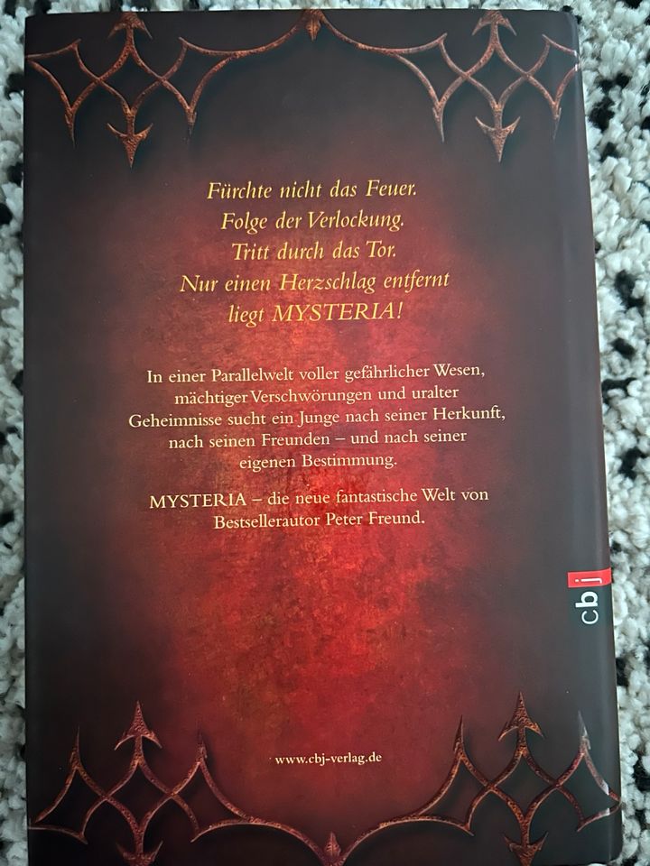 Mysteria Buch in Dortmund