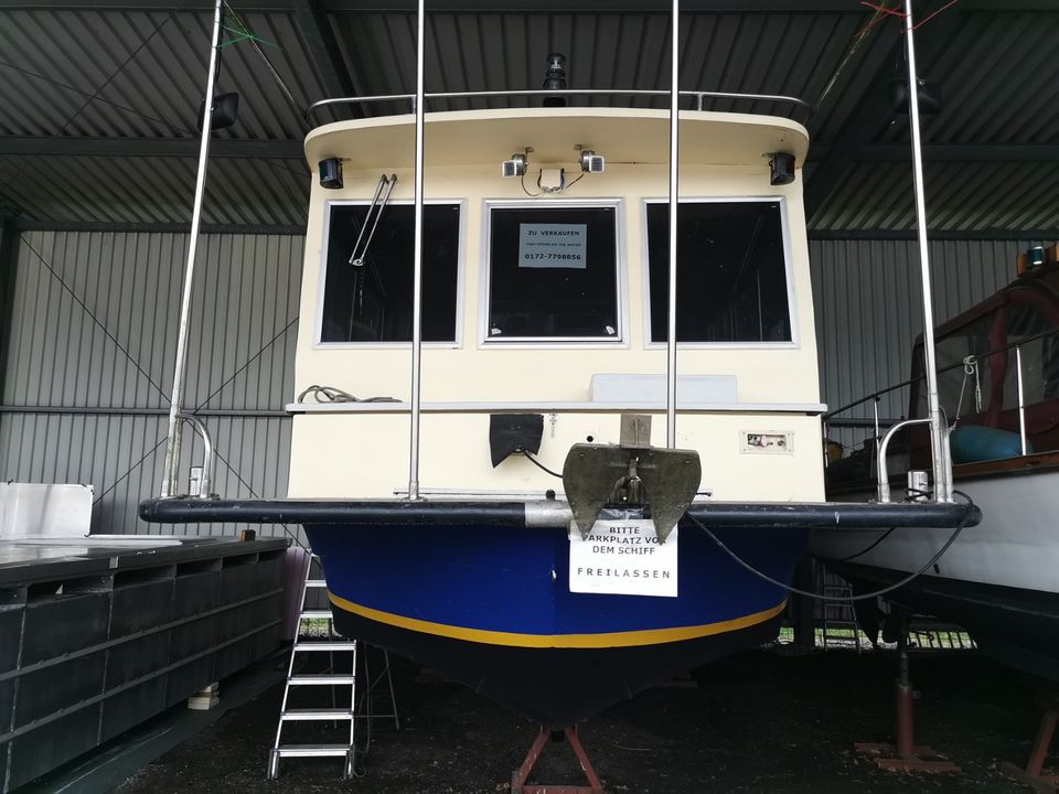 Hausboot 8mx3m in Greven