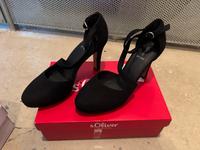 S.Oliver Schuhe schwarz 40 Brandenburg - Hoppegarten Vorschau