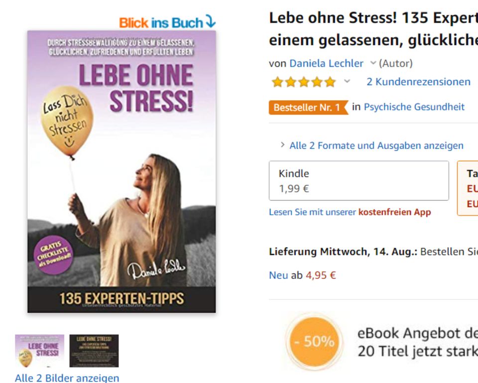 Seminar: Den Stress fest im Griff – Stressbewältigung -Vorbeugung in Freiburg im Breisgau