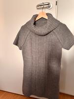 Grauer Strick-Blouson – Größe 38/40 München - Sendling-Westpark Vorschau