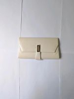 Handtasche / Beige / Kunstleder / Frauen Accessoires / Mode West - Nied Vorschau