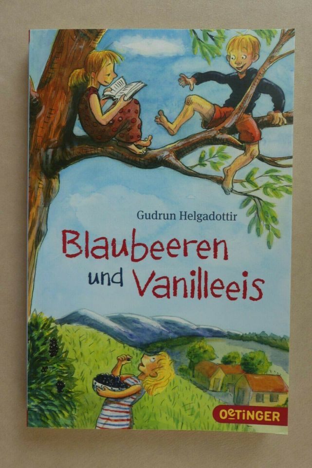 Blaubeeren und Vanilleeis, Gudrun Helgadottir in Gäufelden