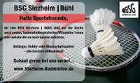 BSG Sinzheim | Bühl - Badminton Mitspieler/innen gesucht :) Baden-Württemberg - Sinzheim Vorschau