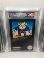 Nintendo NES Wild Gunman 85+ GOLD VGA 1987 Dresden - Strehlen Vorschau