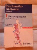 Taschenatlas Anatomie Band 1 Bewegungsapparat vom Thieme-Verlag Frankfurt am Main - Nordend Vorschau