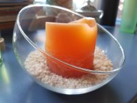 Interessantes Glas für eine Kerze Niedersachsen - Seelze Vorschau