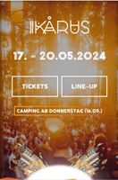 Ikarus Festival Ticket samstag München - Maxvorstadt Vorschau