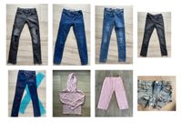 Kleiderpaket Mädchen 134/140, 7 Teile,Leggings Shorts Jeans Schleswig-Holstein - Tangstedt  Vorschau