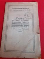 Landwirtschaftskammer Kassel 1925 Wolfsanger Nordrhein-Westfalen - Meschede Vorschau