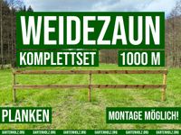 Pferdezaun Weidezaun Koppelzaun Plankenzaun Holzzaun - 1000m SET Nordrhein-Westfalen - Lennestadt Vorschau