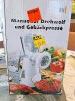 Manueller Drehwolf Schleswig-Holstein - Neumünster Vorschau