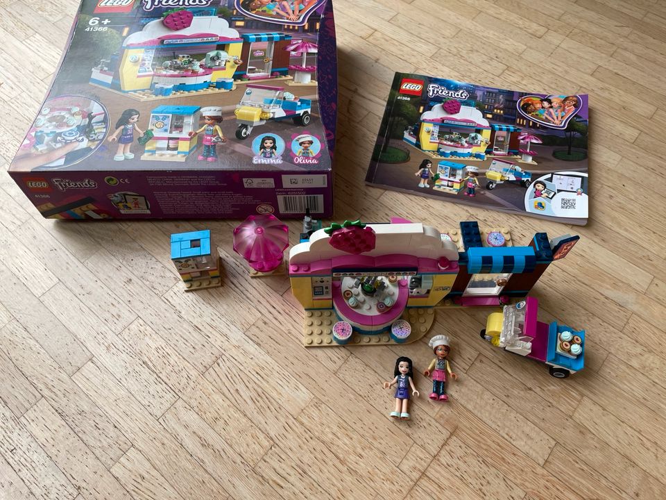 Lego Friends Cupcake Café vollst. Setnummer 41366 in Höhenkirchen-Siegertsbrunn