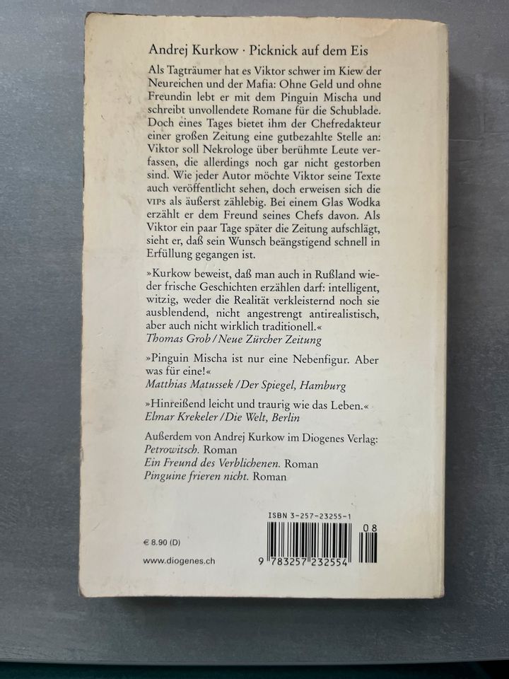 Picknick auf dem Eis von Andrej Kurkow (2000, Taschenbuch) in Nettetal