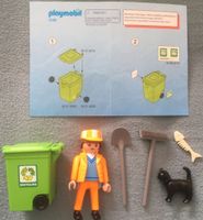 Playmobil 3196 Müllmann mit Mülltonne Hessen - Limburg Vorschau