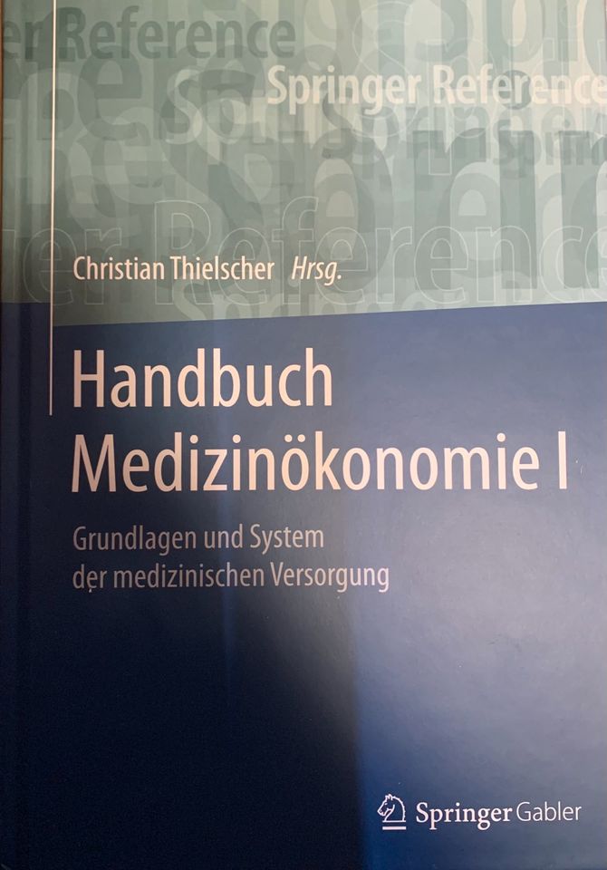 Handbuch Medizinökonomie in Essen
