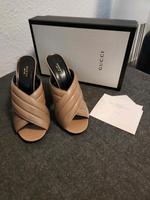 Original Gucci Sandalen, beige Leder, Gr. 41 40 neuwertig Niedersachsen - Oldenburg Vorschau