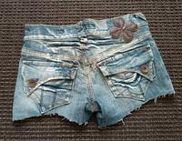 Short, kurze Jeans-Hose von Miss Sixty Gr.26 Bayern - Bamberg Vorschau
