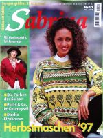 Strickheft Sabrina Jahr 1997 Hessen - Waldkappel Vorschau