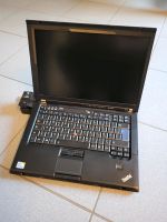 Notebook Lenovo ThinkPad T400 mit Dockingstation Nordrhein-Westfalen - Wegberg Vorschau