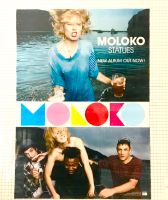 MOLOKO / STATUES 2002 PROMO POSTER! Björk Goldfrapp Roisin Murphy Pankow - Prenzlauer Berg Vorschau