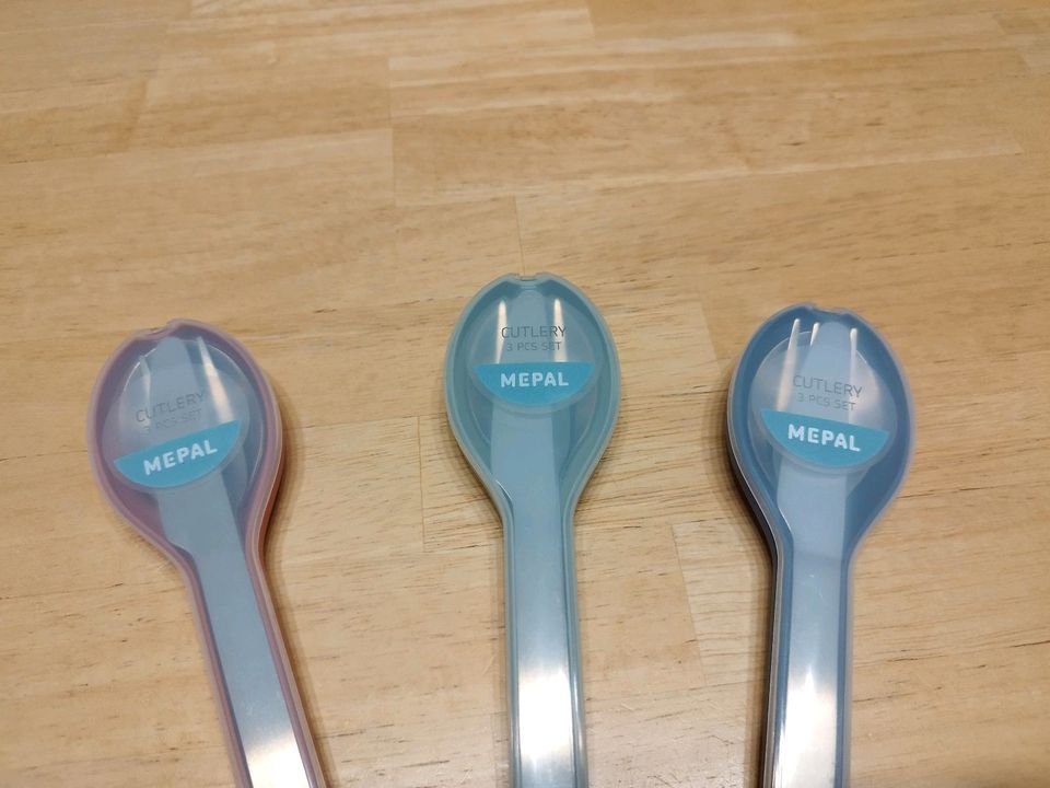 3 x Mepal Ellipse Cutlery Besteck Set 3-teilig Neu OVP in Berlin